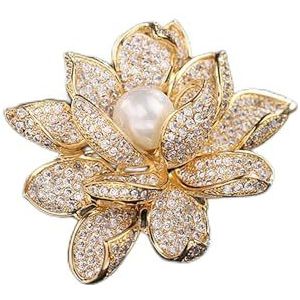 Koper Micro Ingelegd Broche Fashion Shop Imitatie Parel Gift Koper Broche Accessoires 1Pcs, Eén maat, agaat