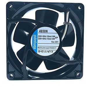 4650N For PAPST 230V-50HZ AC Axial Fan 110MA/120MA 18W/19W Stage Lighting Cooling Fan