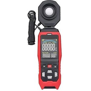 Luxmeter LCD Digitale Lichtmeter Digitale Lux Meter Handheld Illuminometer Luminometer Fotometer Luxmeter Lichtmeter 0-200000 Lux Effectief en veelzijdig