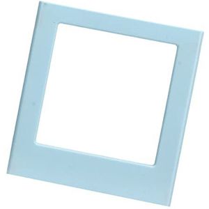 Magnetisch Frame voor Gepersonaliseerde Herinneringen, Krachtige Magneet voor Het Weergeven van Foto's, Past Vierkant, Kunststof, Perfect Cadeau (Blauw)