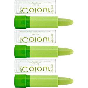 POFET 3st Magic Fruity Lipstick Set Temperatuur Veranderde Kleur Langdurige Vocht Lippen Stick Balm Kits