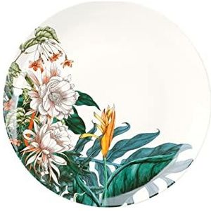 Maxwell & Williams II0094 Night Garden bord van porselein, meerkleurig