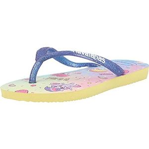 Havaianas Top riem, teenslippers voor dames, geel (lemon yellow), 34 EU