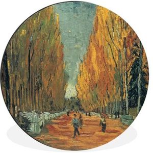 Wandcirkel - Muurcirkel - 60x60 cm - Elysische velden - Vincent van Gogh