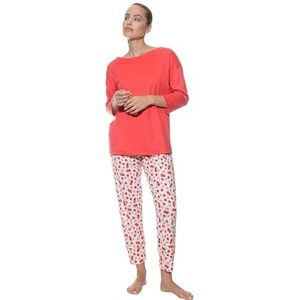 Mey - Cherry Rush - pyjama, roze (snoep), 42