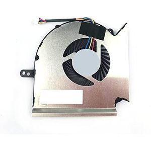 Laptop CPU koelventilator Voor For MSI GE75 Zwart