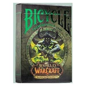 Bicycle World of Warcraft # 2 Speelkaarten door Amerikaanse speelkaart, geweldig cadeau voor kaartverzamelaars