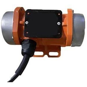 Trillingsmotor, 15W-50W Vibratiemotor Borstelloos Trillend For Betonmixer, voor mechanische apparatuur(24V20W)