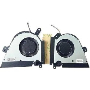 Laptop CPU GPU koelventilator voor TUF voor Dash F15 FA516 FX516 FX516P FX516PE FX516PR PC Air RTX3070 koeler 12V 1A 4pins(DC12V a pair of fans)