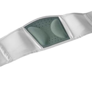 Niergordel met kussen.