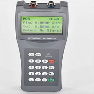 Digitale stroommeter TDS-100H-M1/M2+S1/2 Handheld ultrasone stromingsmeter Flowmeter klem op sensor (DN15-700 mm)