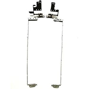 Laptop LCD scherm Scharnieren As Schacht Voor For HP Spectre 15-ch000 x360 Zilver