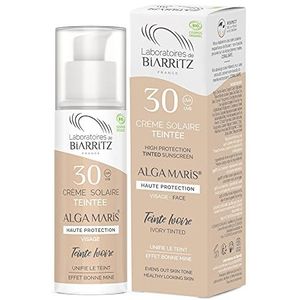 Biarritz - Bio Color Marfil - Vochtinbrengende Crème - 50ml - SPF 30