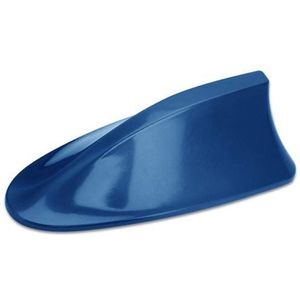 GPRTKULE Universele auto haaienvin antenne autoradio antennes FM/AM-signaal beschermende antenne auto styling auto dak decoratie sticker basis (blauw)