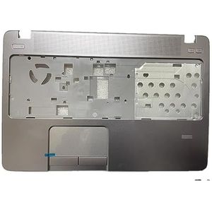 Laptop omhulsel rond toetsenbord & Touchpad Voor For HP ProBook 450 G1 Zilver