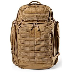 5.11 Tactical Backpack – RUSH 72 2.0 – Utility Molle Pack, CCW and Laptop Compartment, 55 Liter, Large, Style 56565 – Kangaroo