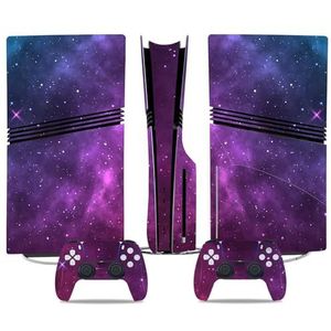 Anti Kras Voor PS5 PRO Skin Digital Edition Console En Controller Vinyl Cover Skins Wraps Krasbestendig, Compatibel Met Voor PS5 Digital Edition Pro 41824 Geen Schuimvorming