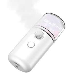 Cankypu Nano Facial Mister 30ml Gezichtsbevocger Portable Cool Mist Facial Steamer SPA Hydraterende Hydraterende Gezichtsspuit USB Oplaadbare Handige Mistspuit