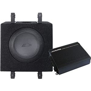 Alpine SPC-W84AS907 DSPC-W84AS907 DSP-versterker en subwoofer-systeem voor originele Mercedes-Benz Sprinter 907/910 met Alpine of Aftermark-radio