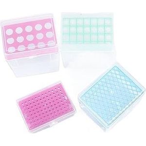 Laboratorium Pipet Tip Doos 10ul 200ul 1 ml 5 ml 10 ml Micropipet Plastic Pipet Doos Laboratorium Apparatuur Veelgebruikt in laboratoria(10ml Tip Box)