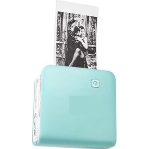 Labelmaker Machine Thermische Printer 300 DPI M02 Pro Mini Pocket Fotoafdrukken Slimme Mobiele Telefoon(Green)