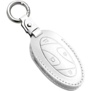 Autosleutelhangerafdekking Lederen Auto Smart Romote Sleutelhanger Cover Autosleutel Geval Voor Hyundai Voor Grandeur GN7 2023 Voor Kona Ev 2023 Accessoires Bescherming Sleutel Shell(7)