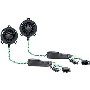 ETON UG VAG 25 Hoogwaardige 25 mm/1 inch tweeter, compatibel met vele VAG/VW-modellen, plug & play tweeter met weefselkalot, Made in Germany