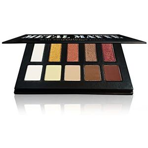 Metaal Matte 10 kleuren Oogschaduw Palet