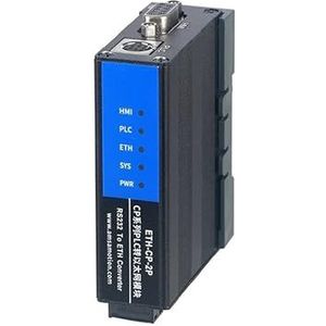 LMNCBVYA ETH-CP-2P PLC to Ethernet Communication Expansion Module - Serial Port to Network Port Adapter for CP Series
