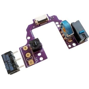 PLCPDM Hot Swap Moederborden PCB Knop Board Met MicroSwitch Gouden Encoders Voor GProX Superlight 2Dex