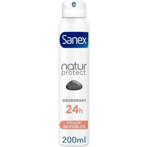 Sanex Natur Protect 0% Deodorant voor de gevoelige huid - 200 ml