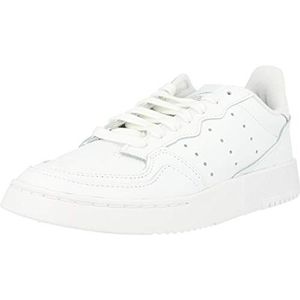 adidas Supercourt J Gymschoenen voor kinderen, uniseks, maat 36,5, Ftwr White Ftwr White Core Zwart, 35.5 EU