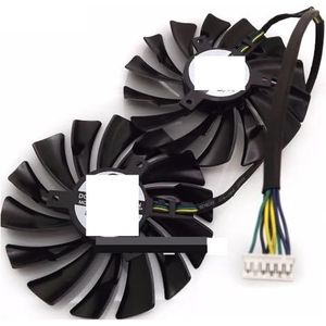2pcs PLD10010S12HH 12V 0.40A 95mm For MSI GTX970 GTX980 GTX980Ti Graphics Card Cooler Cooling Fan