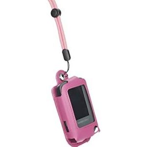 caseroxx Draagtas voor Freestyle Libre 1/2/3/Insulinx/14 dagen glucosemeter, met kijkvenster, koord en openingen voor lancetten en oplaadaansluiting, kindvriendelijke bediening