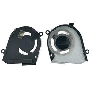 Laptop CPU koelventilator Voor For DELL Latitude 7300 Zwart