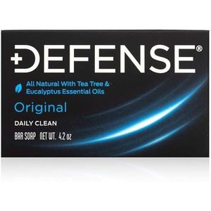 Defense Soap - Original - Handzeep - Natuurlijke Bescherming met Tea Tree en Eucalyptusolie