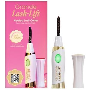 Grande Cosmetics GrandeLASH-Lift - Verwarmde Wimperkruller - Oplaadbaar - Zachte Warmte voor Natuurlijke Krul