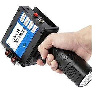 Draagbare inkjetprinter Draagbare inkjetprinter Multifunctionele QR-code Handheld inkjetprinter Spuitpistool Smart Printer Code