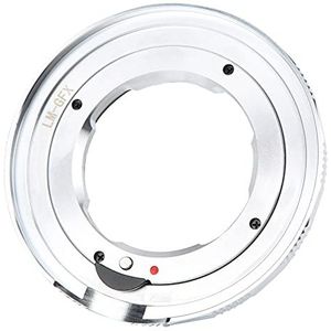 Draagbare Handleiding Adapter Converter Ring voor Leica LM Lens voor Fujifilm GFX 50S/GFX50R/GFX 100/GFX 100S Camera