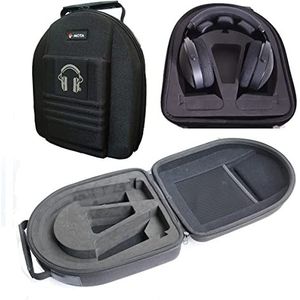 TDC Hoofdtelefoon Koffer Carry case dozen voor Focal Utopia, elear, Elex fit, Bathys, Focal Elegia Audiophile, Stellia, Clear en Final Audio Design Sonorous VI HiFi Headset