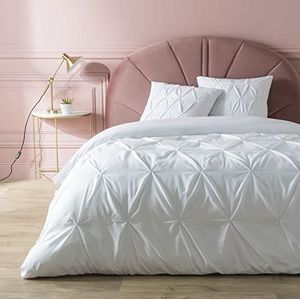 douceur d'intérieur, 3-delige set (240 x 220 cm) Heloise, 100% katoen