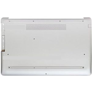 A+ Onderkant behuizing met ODD voor HP 17-CA 17-BY 17T-BY 17Z-CA L22508-001 Zilver