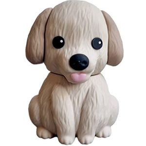 Ulticool - Jongenshond 64 GB USB - Schattige huisdier puppy - Unieke originele USB-stick - Gegevensopslag - USB-stick - Beige