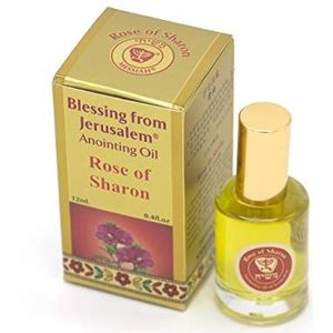 Gouden Zalving Olie Rose van Sharon 12ml uit Holyland Jerusalem - Limited Edition