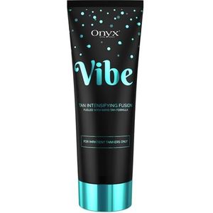 Onyx Vibe Indoor Dark Tanning Lotion - Snel Bruinend Effect