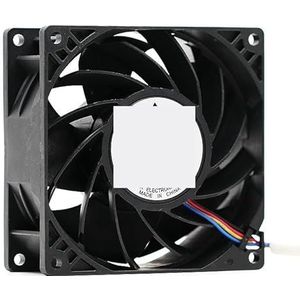 Voor delta THD0924HE DC 24V 1.60A 9CM 9038 92mm 9238 Omvormer 4-draads server Koelventilator