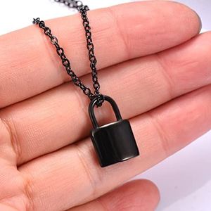 Urn Ash Jewelry Urn Cremation Jewelry Roestvrij staal hangslot crematie sieraden voor as urn hanger ketting voor menselijke huisdier as lock memorial sieraden