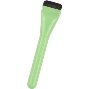 Vlakke de Borstel Synthetische Haar Kosmetische Applicator van de Randenmake-up voor Vloeibaar Poeder en Roomproducten Moeiteloos Mengen Synthetische Ve