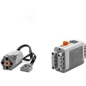 HBBY Technik Power Functions set, techniek afstandsbediening M-motor batterijbox compatibel met Lego Technic 881 8883