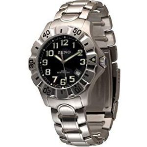 Zeno-Watch herenhorloge - Sport Diver Quartz - 154Q-a1M